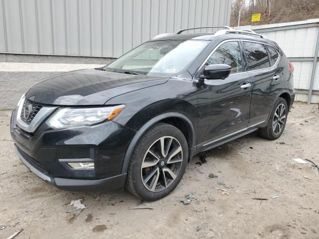 2018 Nissan Rogue S