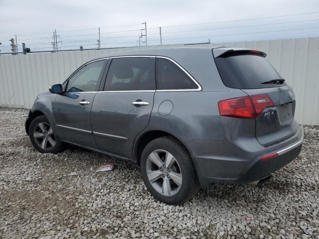 2012 Acura MDX Technology