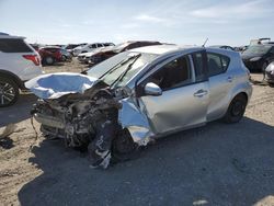 Salvage vehicles for parts for sale at auction: 2014 Toyota Prius C