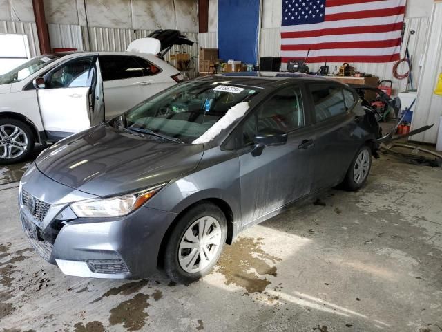 2020 Nissan Versa S