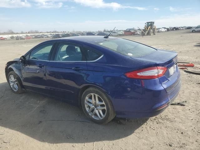 2016 Ford Fusion SE