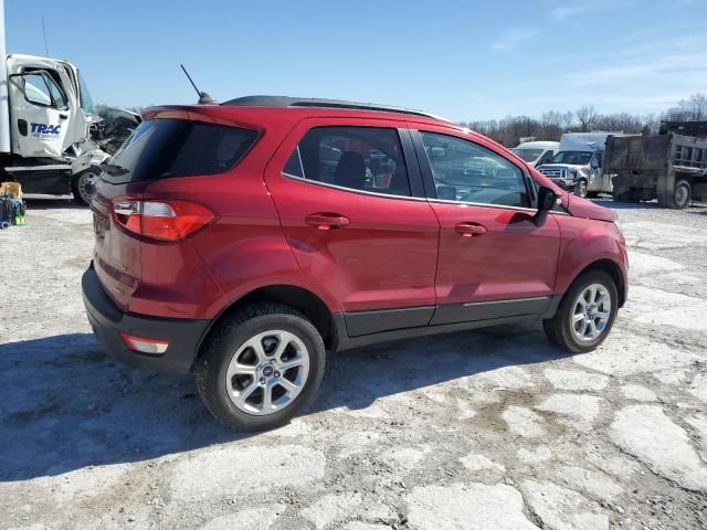 2019 Ford Ecosport SE