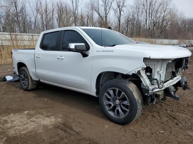 2020 Chevrolet Silverado K1500 LT