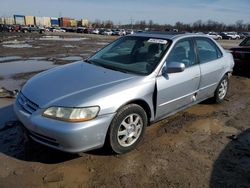 Salvage cars for sale from Copart Columbus, OH: 2002 Honda Accord SE