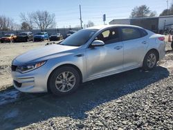 Salvage cars for sale from Copart Mebane, NC: 2017 KIA Optima LX