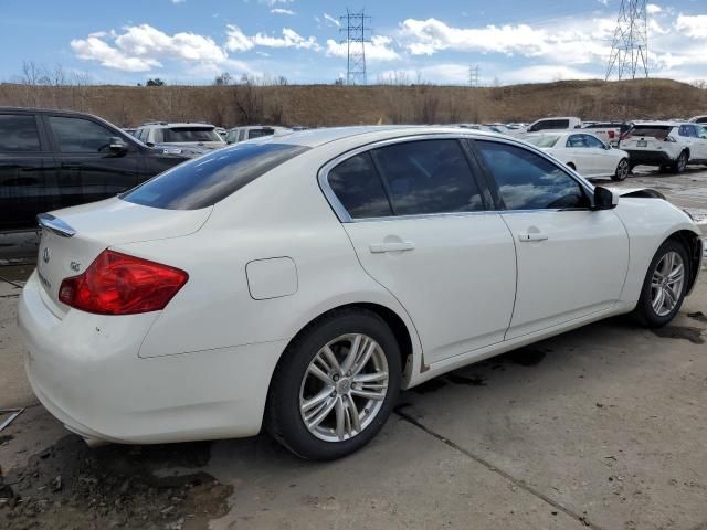 2012 Infiniti G25 Base