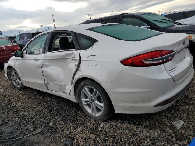 2018 Ford Fusion SE