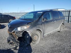 Toyota Sienna Sport Vehiculos salvage en venta: 2013 Toyota Sienna Sport