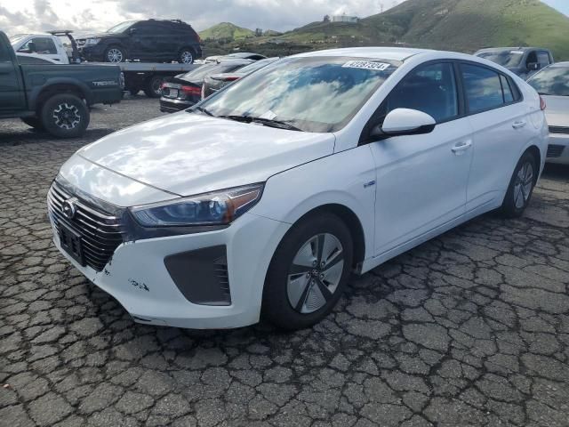 2019 Hyundai Ioniq Blue