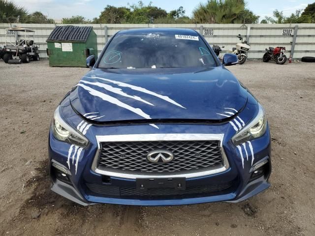 2019 Infiniti Q50 Luxe