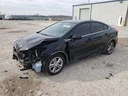 Chevrolet salvage cars for sale: 2017 Chevrolet Cruze LT