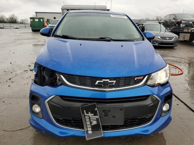 2019 Chevrolet Sonic LT