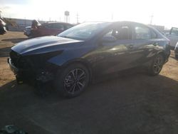 Salvage cars for sale at Chicago Heights, IL auction: 2024 KIA Forte LX