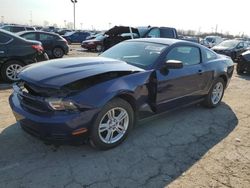 Salvage cars for sale from Copart Indianapolis, IN: 2011 Ford Mustang