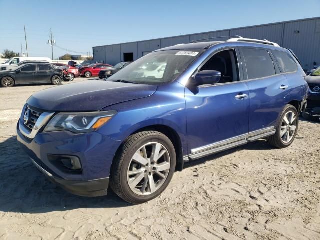 2018 Nissan Pathfinder S