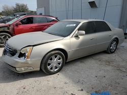 Cadillac dts Vehiculos salvage en venta: 2007 Cadillac DTS