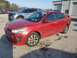 KIA Rio LX salvage cars for sale: 2022 KIA Rio LX