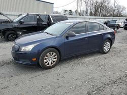 Salvage cars for sale from Copart Gastonia, NC: 2011 Chevrolet Cruze LS