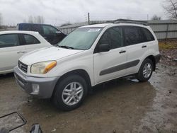 Salvage cars for sale from Copart Arlington, WA: 2003 Toyota Rav4