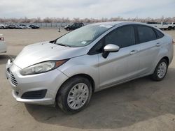 Salvage cars for sale at Fresno, CA auction: 2019 Ford Fiesta S