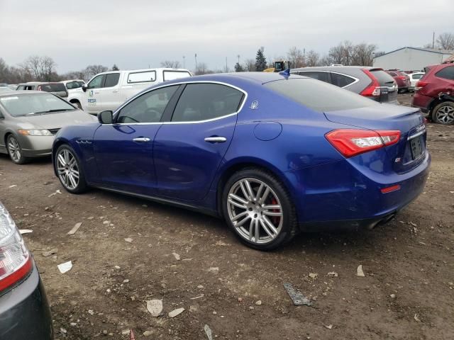 2016 Maserati Ghibli S