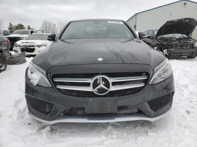 2015 Mercedes-Benz C 300 4matic