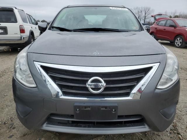 2017 Nissan Versa S