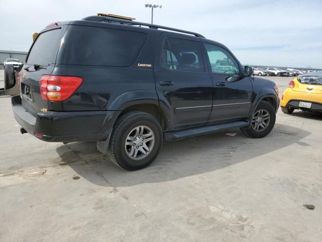 2004 Toyota Sequoia Limited