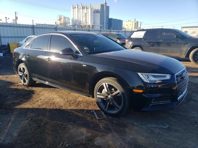 2017 Audi A4 Premium Plus