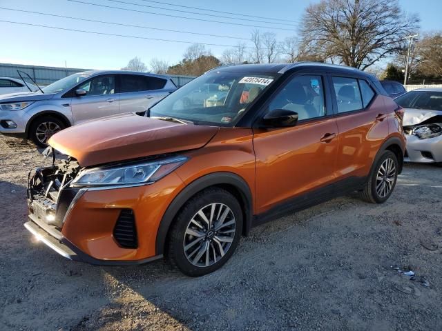 2022 Nissan Kicks SV