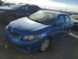 Salvage cars for sale from Copart Tucson, AZ: 2009 Toyota Corolla Base