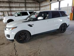 4 X 4 for sale at auction: 2017 Land Rover Range Rover Sport SE