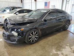 Salvage cars for sale at Franklin, WI auction: 2018 Chevrolet Malibu LT