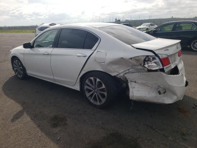 2015 Honda Accord Sport