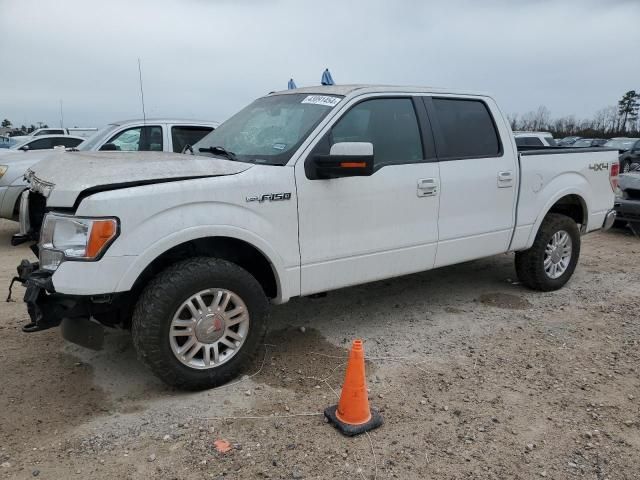 2012 Ford F150 Supercrew