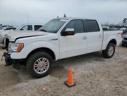 Vehiculos salvage en venta de Copart Houston, TX: 2012 Ford F150 Supercrew