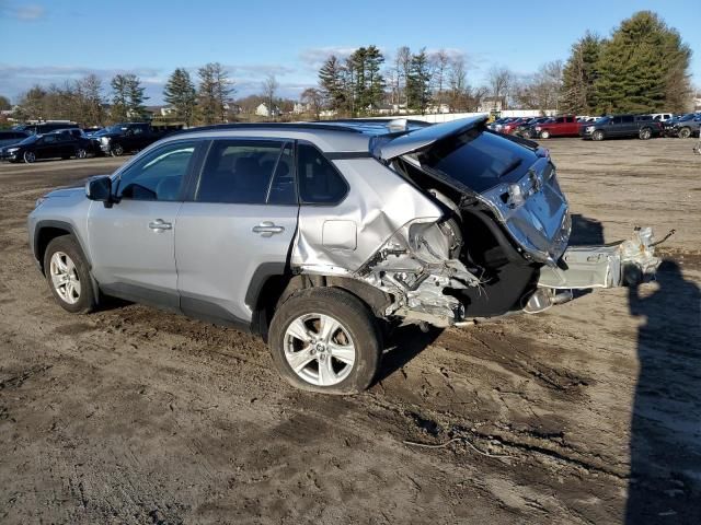 2021 Toyota Rav4 XLE