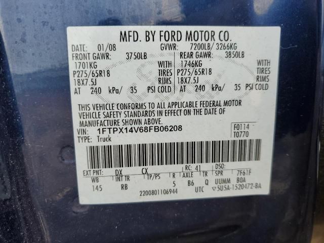 2008 Ford F150