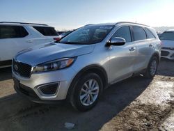 Salvage cars for sale at Cahokia Heights, IL auction: 2017 KIA Sorento LX