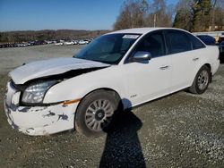 Mercury Sable salvage cars for sale: 2008 Mercury Sable Luxury