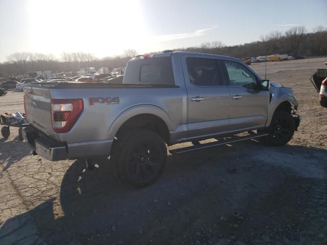 2021 Ford F150 Supercrew