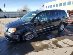 Chrysler salvage cars for sale: 2015 Chrysler Town & Country Touring