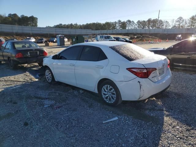 2018 Toyota Corolla L