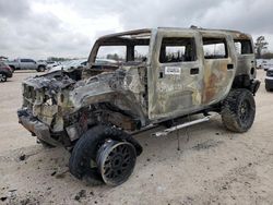 Salvage cars for sale from Copart Houston, TX: 2007 Hummer H2