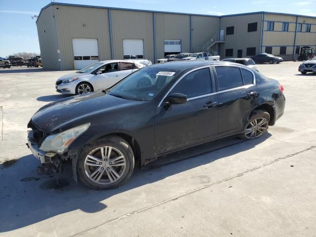 2013 Infiniti G37