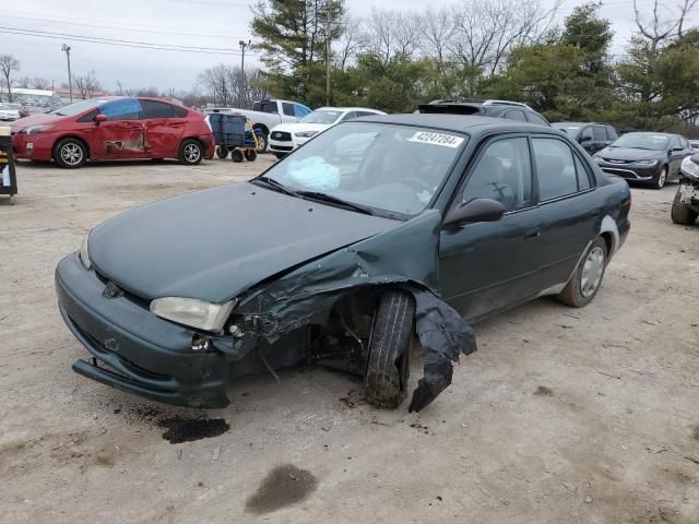 2001 Chevrolet GEO Prizm Base