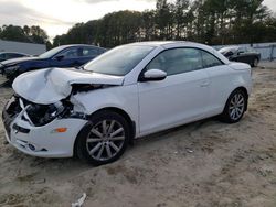 Volkswagen salvage cars for sale: 2010 Volkswagen EOS Turbo