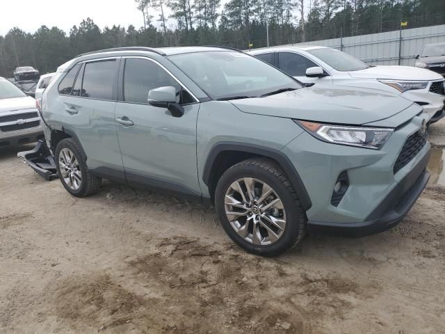 2020 Toyota Rav4 XLE Premium