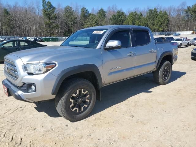 2016 Toyota Tacoma Double Cab