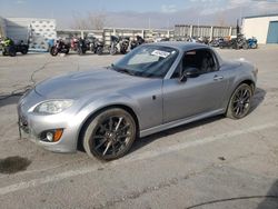 Salvage cars for sale at Anthony, TX auction: 2011 Mazda MX-5 Miata